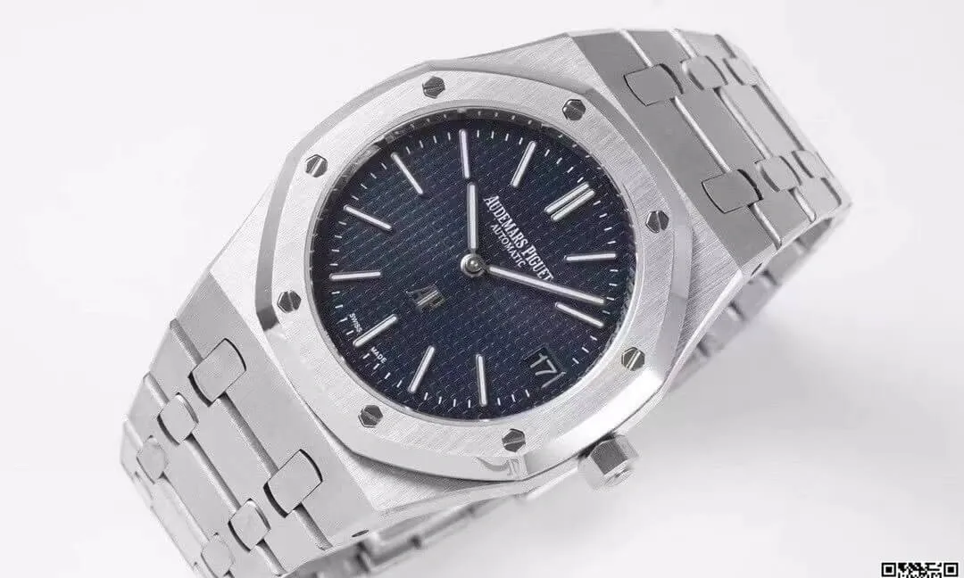 Audemars Piguet Royal Oak 15202ST.OO.1240ST.01 KZ Factory 1:1 Best Edition Replica Watch Titanium Case